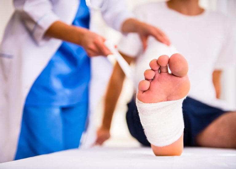 Wound Care In Diabetic Patients